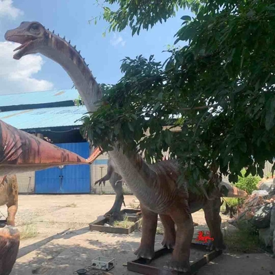 কেনা লাইফলাইক অ্যানিমেট্রনিক ডাইনোসর অ্যামিউজমেন্ট পার্ক ডিপ্লোডোকাস মডেল online manufacture