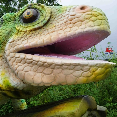 আউটডোর বাস্তবসম্মত গিরগিটি মডেল 2m জলরোধী শব্দ কাস্টমাইজড
