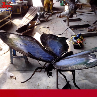 কেনা ব্যবসায়িক কার্যকলাপের জন্য হস্তনির্মিত অ্যানিমেট্রনিক প্রজাপতি মডেল online manufacture