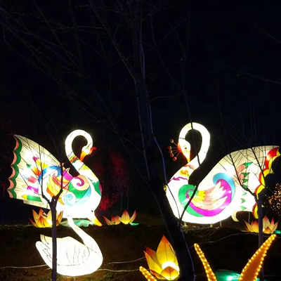 কেনা 50cm-30m চাইনিজ ফেস্টিভ্যাল লণ্ঠন, সিল্ক আউটডোর লণ্ঠন দেখান online manufacture