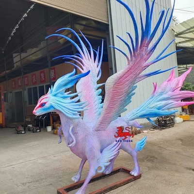 wear resistance Animal Animatronics চীনা প্রাণী পুরাণ - বিবি
