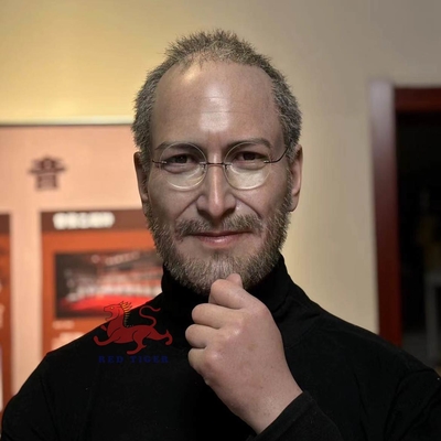 গুণ বাস্তবসম্মত লাইফসাইজ কাস্টম সেলিব্রিটি সিলিকন মূর্তি মোমের চিত্র বিক্রয়ের জন্য কারখানা