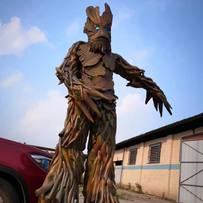 কেনা Custom Animatronic Groot Costume for Theme Parks and Malls online manufacture