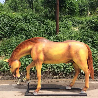 ভালো দাম ফাইবারগ্লাস গরু মূর্তি জীবন আকার ফাইবারগ্লাস পশু ভাস্কর্য অনলাইন