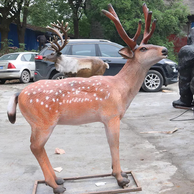 ভালো দাম আন্দোলন / শব্দ কাস্টমাইজেশন সহ 110V 220V বাস্তবসম্মত প্রাণীর মূর্তি অনলাইন