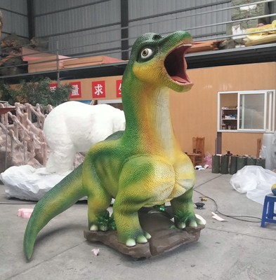 Good price 2.5m উচ্চতা অ্যানিমেট্রনিক ডাইনোসর কাস্টমাইজড বাস্কেট শ্যুট অনলাইন