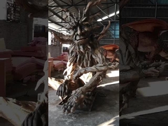 থিম পার্কের জন্য প্রাপ্তবয়স্ক গরিলা পোশাক বাস্তবসম্মত গরিলা স্যুট