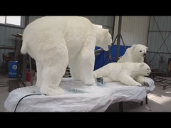 থেরিজিনোসরাস ডাইনোসর বাস্তবসম্মত অ্যানিমেট্রনিক থিম পার্ক ডাইনোসর