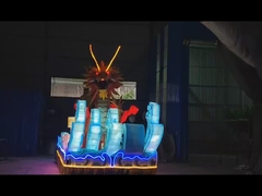 চীনা ড্রাগন প্যারেড ফ্লোট সরবরাহ কাস্টম কার্নিভাল ফ্লোট প্যারেড